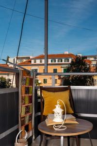 Balkón alebo terasa v ubytovaní Aurelia Residence