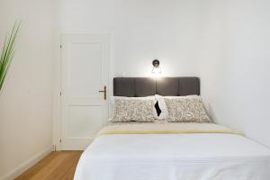 Posteľ alebo postele v izbe v ubytovaní Aurelia Residence