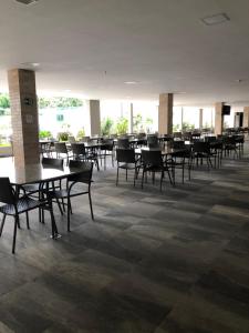 Ein Restaurant oder anderes Speiselokal in der Unterkunft Park Veredas - Rio Quente 