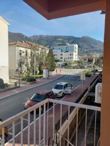 Nespecifikovaný výhled na hory nebo výhled na hory při pohledu z apartmánu