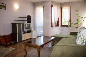 Posezení v ubytování Guest House Ilinden