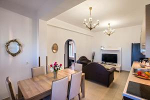 O zonă de relaxare la Villa Mare e Monti