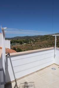 Balkón alebo terasa v ubytovaní Un moment, casa rural de 4 estrellas