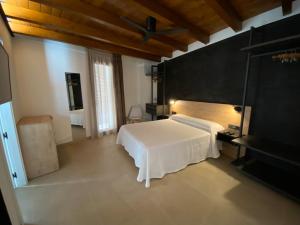 Posteľ alebo postele v izbe v ubytovaní Un moment, casa rural de 4 estrellas