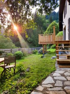 Zahrada ubytování Maison de caractère dans la chartreuse