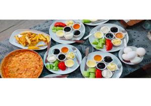 Avcıoğlu Konak Otel reggelit is kínál