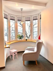 Posedenie v ubytovaní APARTAMENTY KRUPÓWKI 35 (Maria Mąka)
