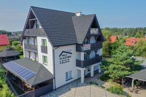 Budynek, w którym mieści się obiekt B&B