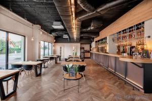 Lounge alebo bar v ubytovaní BEL MARE Apartament C202 PARKING GRATIS