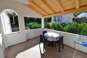 Balkón nebo terasa v ubytování Apartments Šimić