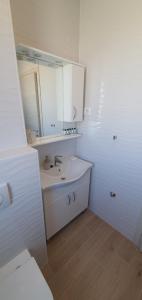 Koupelna v ubytování Apartman Galija 1