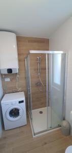 Koupelna v ubytování Apartman Galija 1