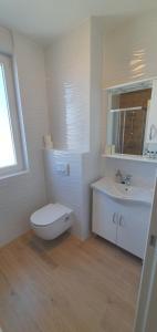 Koupelna v ubytování Apartman Galija 1