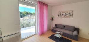 Posezení v ubytování Apartman Galija 1