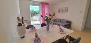 Posezení v ubytování Apartman Galija 1