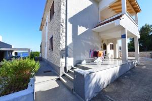 Balkón nebo terasa v ubytování Apartments Šimić