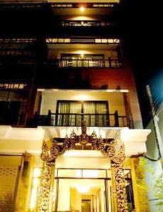 Balkón nebo terasa v ubytování Nicha Suite Hua Hin Hotel