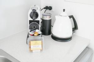 Coffee and tea making facilities at Apartment on St Georges