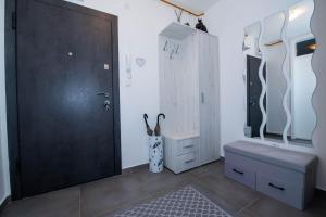 Vannituba majutusasutuses Athena Apartman