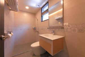 Un baño de Jiang's B&B 江院子庭園民宿