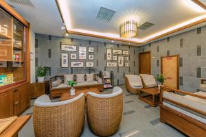 พื้นที่นั่งเล่นของ Fliport Garden Hotel Wuyishan