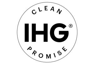 a logo for the green hfcrws promise at InterContinental Saigon, an IHG Hotel in Ho Chi Minh City