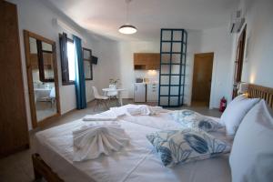 Cama o camas de una habitación en Villa Fantasia