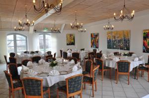 Restaurace v ubytování Hotel Søparken