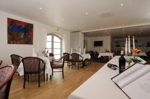 Restaurace v ubytování Hotel Søparken
