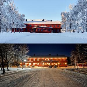 Byggnaden som hotellet ligger i