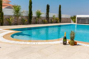 Het zwembad bij of vlak bij Protaras Villa Andreana