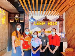 Hosté ubytování Sleepbox Hostel Suratthani