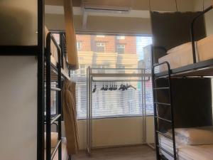 A cozinha ou kitchenette de Simple Walk Guest House 小公寓