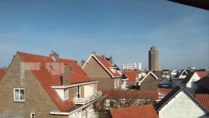 Nespecifikovaný výhled na destinaci Zandvoort nebo výhled na město při pohledu z apartmánu