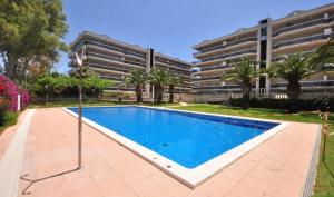 Bazén v ubytování APCOSTAS - Living Park nebo v jeho okolí