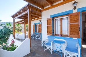 Balkon lub taras w obiekcie Nektaria's Studio