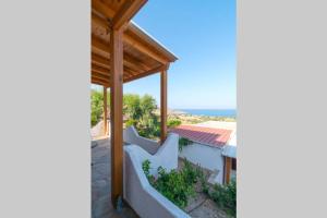 Balkon lub taras w obiekcie Nektaria's Studio