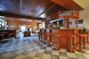 Lounge alebo bar v ubytovaní Salzburgerhof Jugend- und Familienhotel