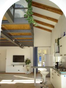 Kuchyň nebo kuchyňský kout v ubytování Agriturismo Sondrea