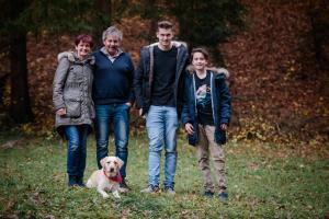 Pension Alpin vendégei