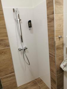 Koupelna v ubytování Penzion Ema B&B