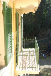 A balcony or terrace at Beachfront, seaview and terrace - Portofino Gulf
