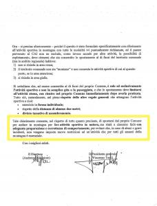 uma carta do departamento de receitas solicitando o reembolso de um documento em Hotel Firenze em Fanano