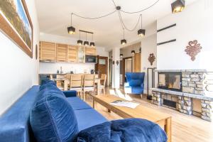 Kuchyňa alebo kuchynka v ubytovaní Apartamenty Liptowskie Hale Zakopane