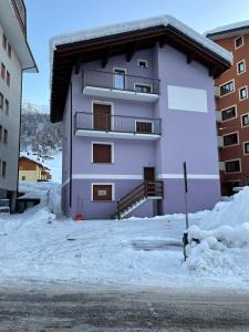 Casa Giulia om vinteren