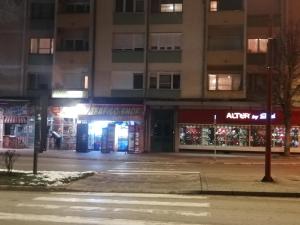 Budova, kde se apartmán nachází