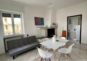 A seating area at HOME SALENTO