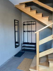 Narivoodi või narivoodid majutusasutuse Apartamenty Przy Świerku toas