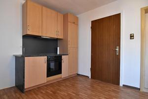 Η κουζίνα ή μικρή κουζίνα στο Work and Stay Apartment in Troisdorf