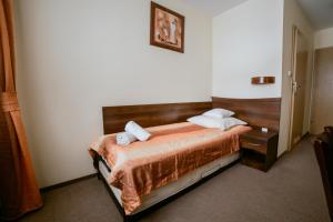 Katil atau katil-katil dalam bilik di Hotel Domino